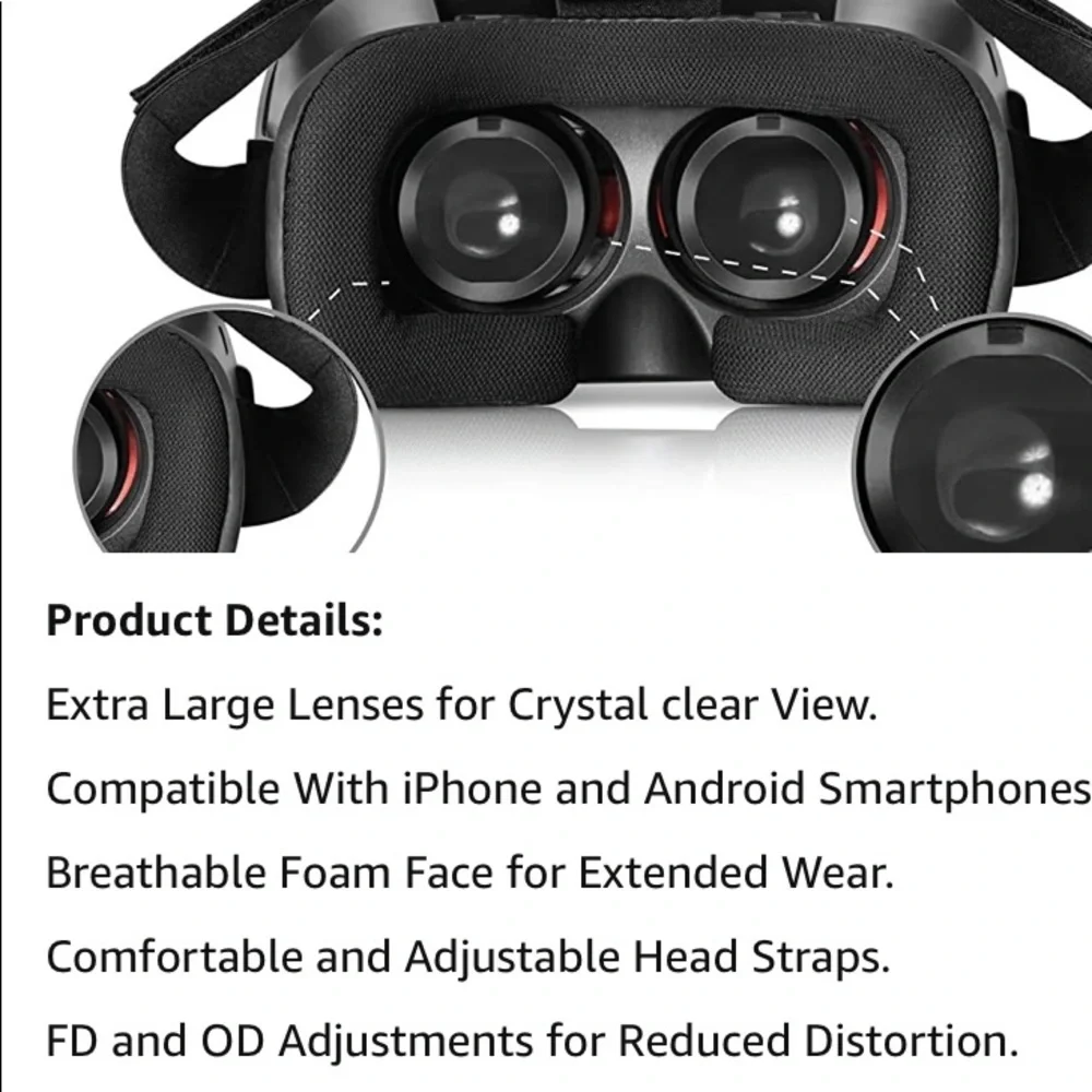 NWT AtlasoniX VR Headset